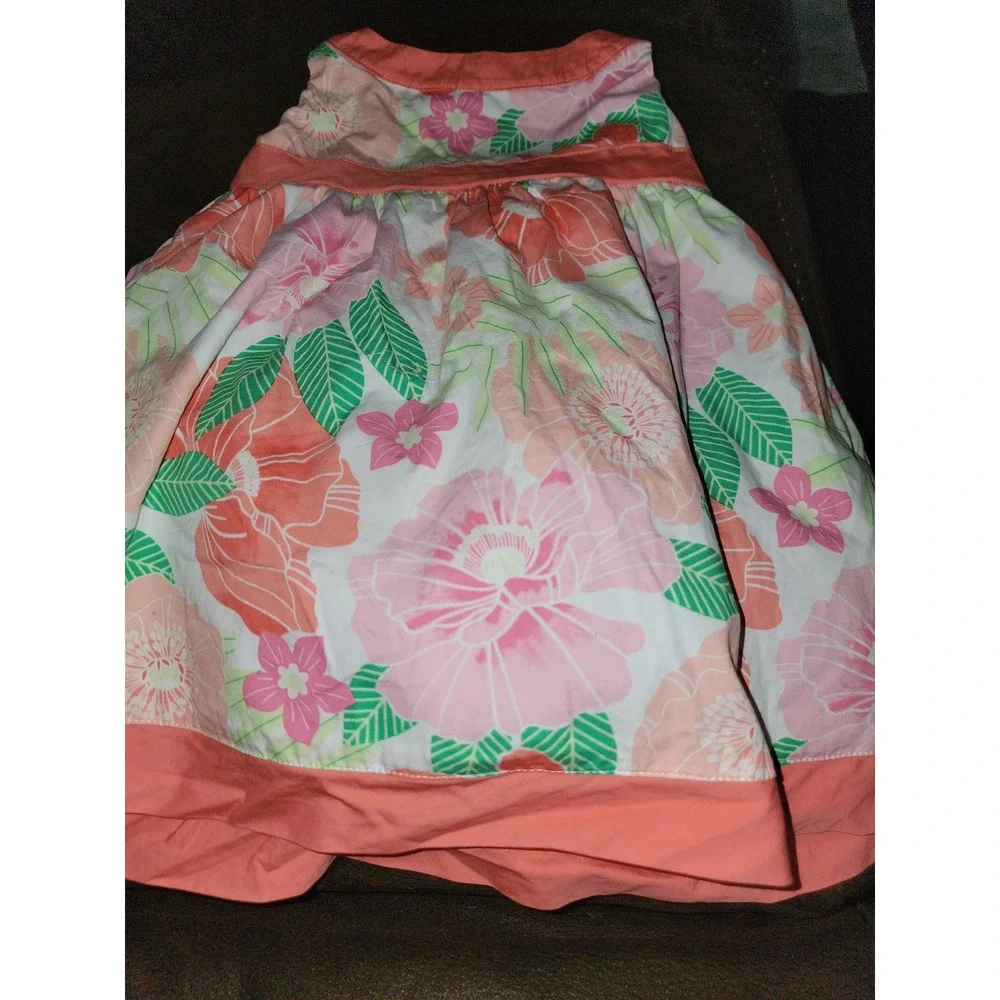 Gymboree fairy blossom floral dress size 12 18 months nwot‎